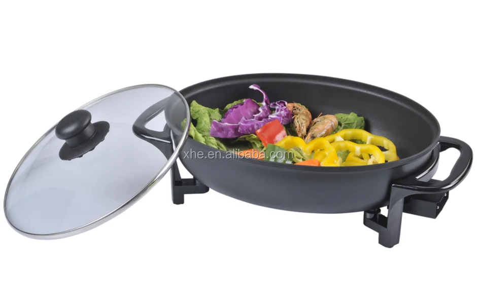Nonstick Kitchen Chinese Electric Wok Buy Chinese Wok,Electric,Non