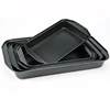 Octagon Square Shaped Non-Stick Pizza Pans Carbon Steel Baking Roasting Mold Pans