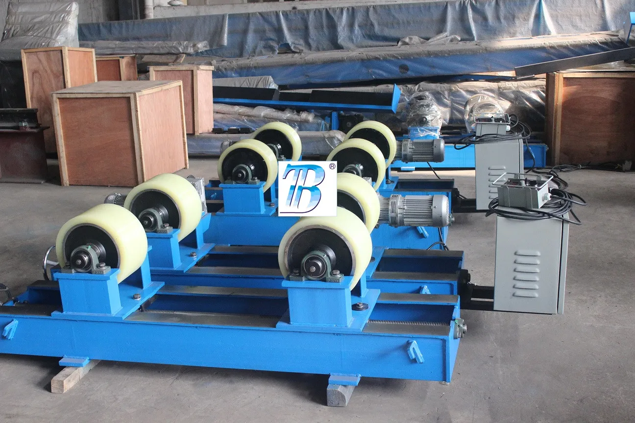 使用焊接旋转器定位器