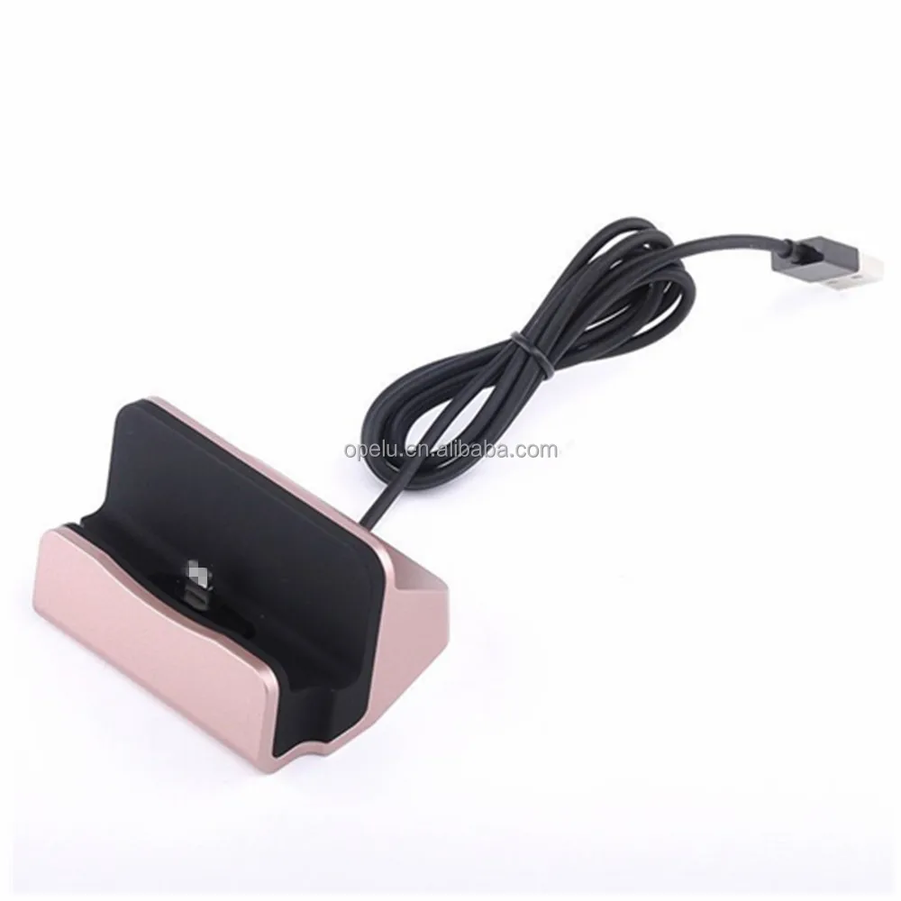 

Stand Station USB charging Dock For iPhone X, Gold;silver;blue;rose gold;black