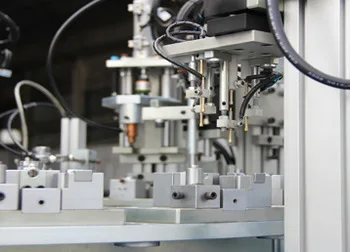 
Ball valve automatic assembly machine 