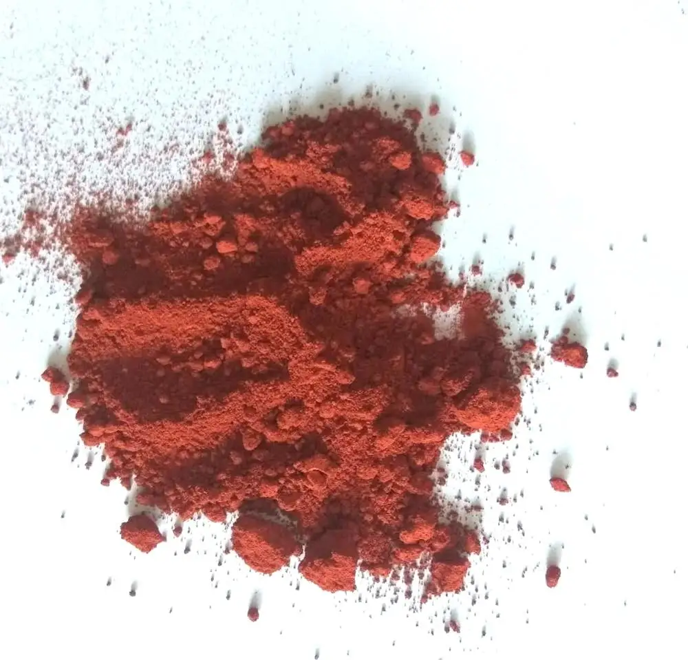 Тиоцианат калия. Оксид железа красный 101/ Iron Oxide Red 101. Кроваво красный тиоцианат железа.