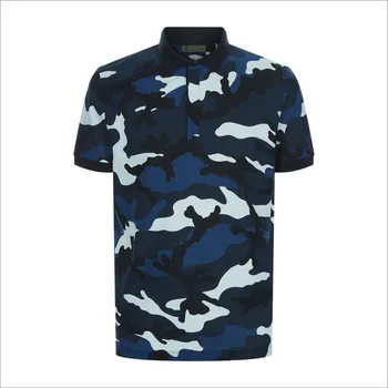 camo polo shirt