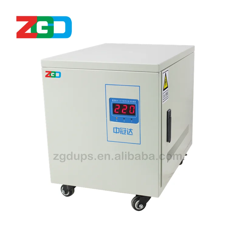 Auto Transformer 3kva Low Voltage Transformer 380v To 220v 3 Phase