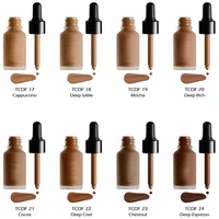 

Private Label 24 Colors Wholesale Full Coverage Control Matte Liquid Drop Foundation Face Makeup