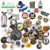 customised musical butterfly sexy eagle ambassador military veterans country flags king crown men brooch lapel pins china