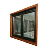 Residential aluminum double glazed windows