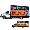 Custom Easy Installation Car Carriage Mobile Led Billboard