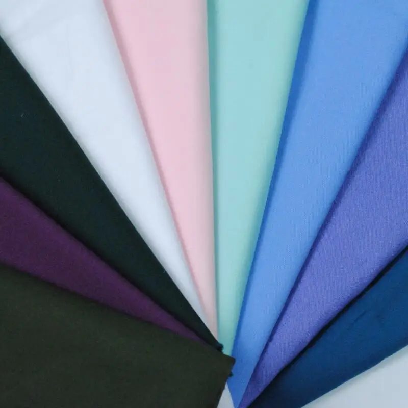 
wholesale hospital use antistatic fabric for medical uniform 