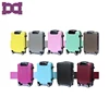 24 inch colorful hard shell travel trolley luggage bag
