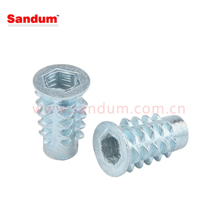 Insert Nut M6 Threaded Wooden Dowel Buy Wood Inserts,Wood Insert Nut