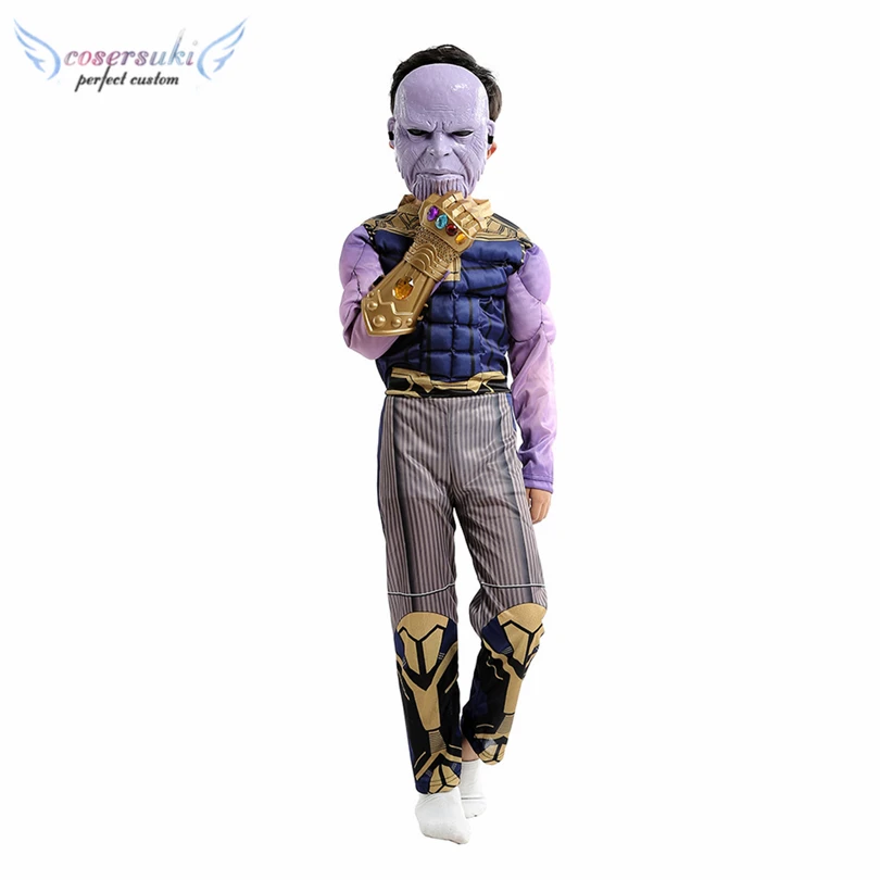 

Avengers Infinity War Thanos Halloween costume cosplay costume children stage performance clothing