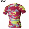 5xl Factory Supply custom Team OEM fully sublimated sports custom made compression shirts rash guard