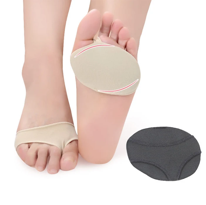 

Relief Sleeve Protectors Separator Hallux Stretcher Soft Gel Bunion Correctors Toe Alignment, Black/skin