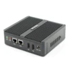2018 New Smart computer hosts Quad Core 12V mini desktop servers Celeron J3160 Linux Mini PC with 2 LAN 6 USB 4G RAM 128G SSD