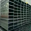 S235JR Pre / hot dipped Galvanized Welded Rectangular / Square Steel Pipe/Tube/Hollow Section/SHS / RHS