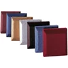 tegular square glass wool panel with leather finish