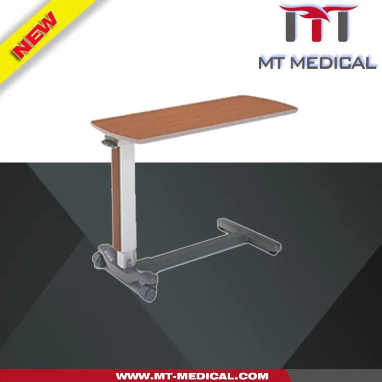 New Type Hospital Furniture Movable bed table tray in sale with a cheap price.