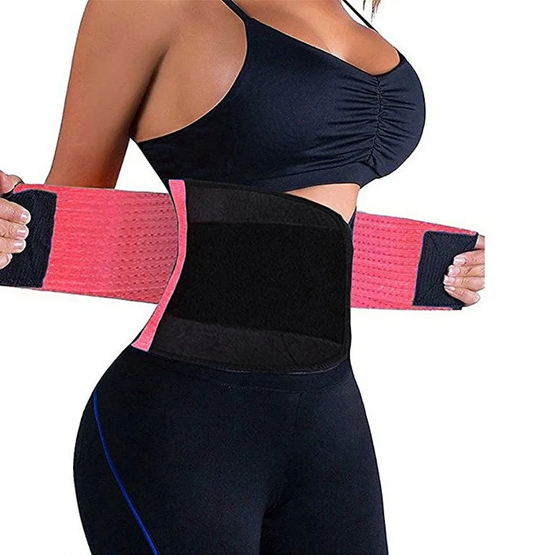 
Waist Trimmer Belt, Premium Waist Trainer Sweat Sauna Belt for Women & Men, Promotes Sweat & Weight Loss in Stomach Fat Burning 