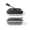 Clear Dynamic/Sequential/Flowing LED Side Indicator Light For VW Passat 3B 3BG Polo 6N 6N2 9N Sharan Vento T5