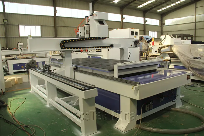 Jinan AccTek cnc router 1325 italy woodworking machine ,3D woodworking machine cnc router atc for sale