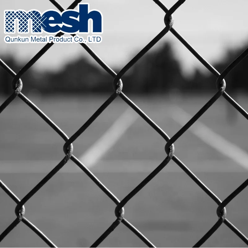 

Factory Sales Wholesale Used Black Chain Link Fence For Sale, Green,white,yellow, grey.etc and as you require