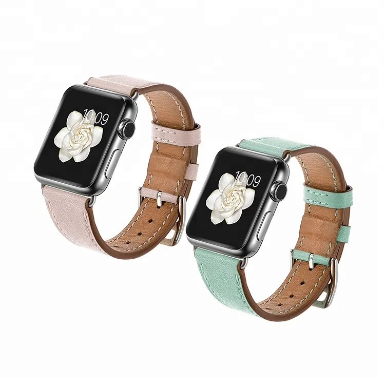 

New Fashion Iwatch Band Leather Strap For Apple Watch Band 38mm Leather, Various color are available