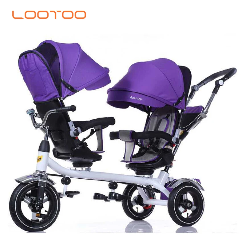 double baby trike