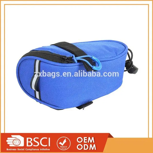 100% waterproof bicycle saddle bag for bike boxes