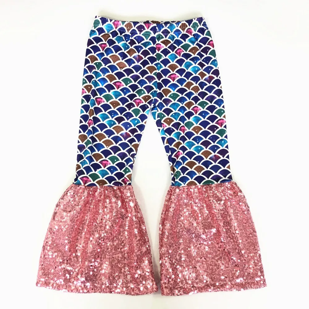 Fashionable Kids Baby Girls Spring Summer Fall Cactus Print Sequin Bell