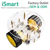 Smart car chassis 2wd / robot tracing strong magnetic motor car rt-4 / avoidance car with code disk
