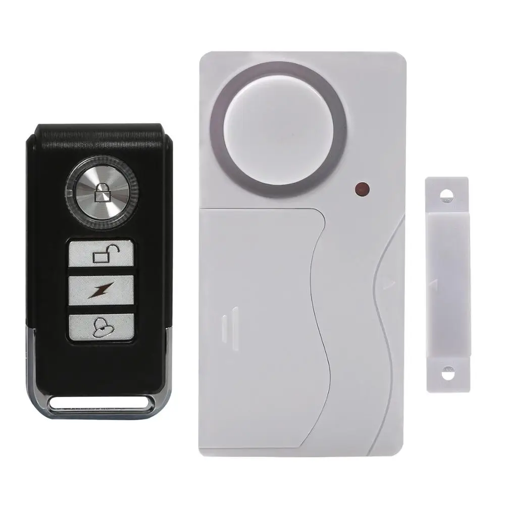 Mini Size Wireless Driveway Alarm Magnetic And Vibration ...
