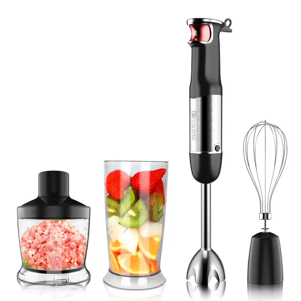 
Proscenic 2018 NEWEST Design hand immersion blender 
