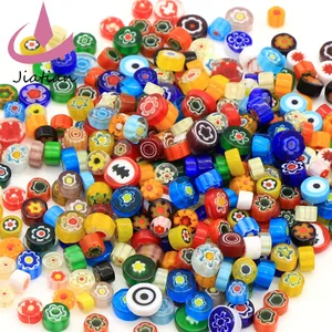 Hot selling Mixed millefiori beads for mosaic