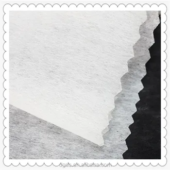 dongguan factory fusing paper nonwoven polyester interlining fabric