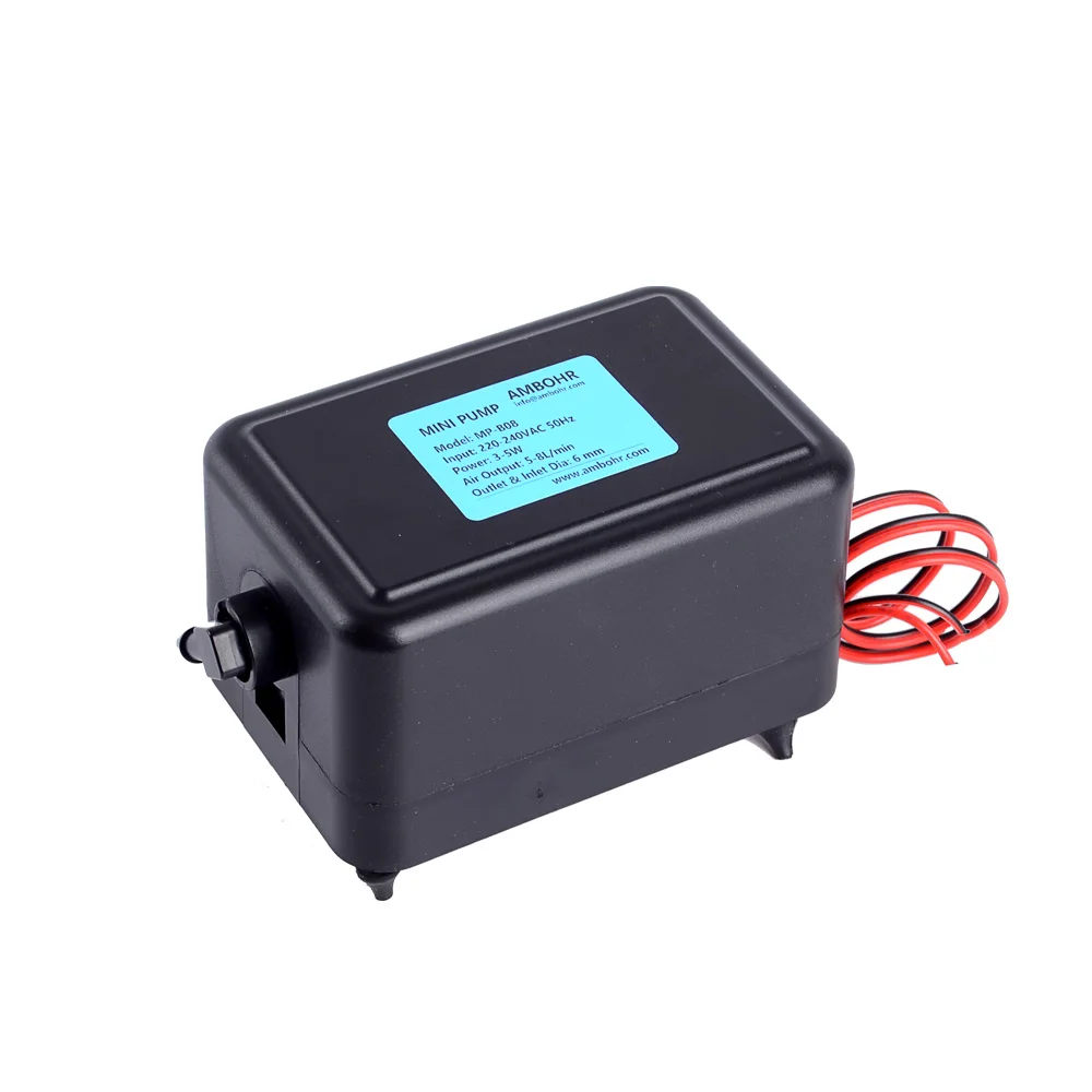 
AMBOHR 220Vac Mini Electric Balloon Inflator Air Pump MP B08 