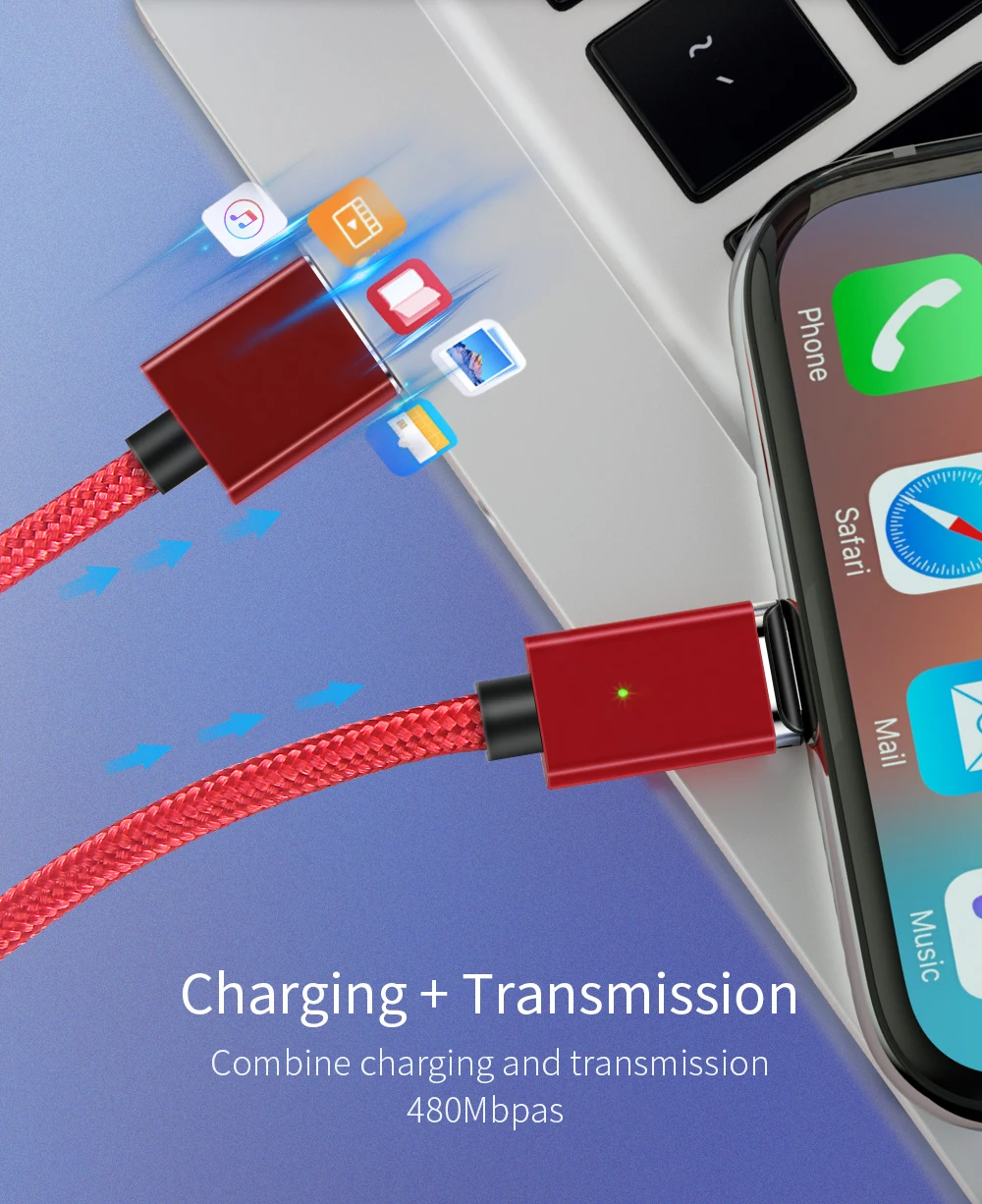 Essager Magnetic USB Type C Cable 3A Fast Charging Charge Cord USB-C Data Type-c Cable For Oneplus 6t 8 Magnet Charger - ANKUX.COM