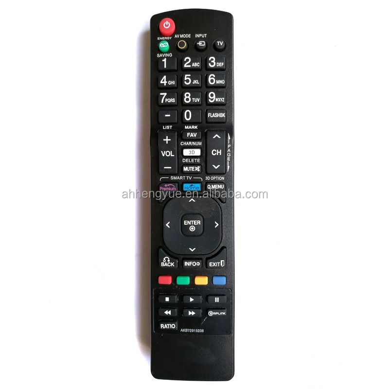 

TV Remote Control AKB72915238 AKB72914043 AKB73615303 For LG 3D LED LCD TV Home Theater System, Black