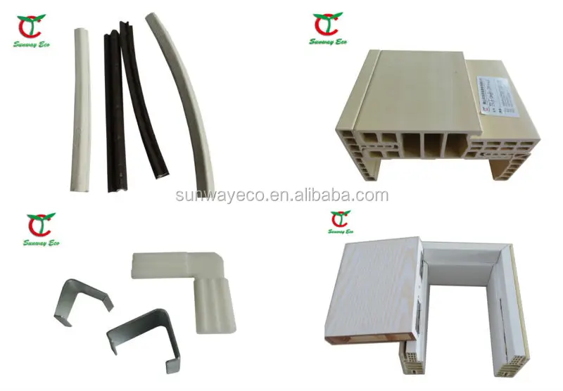 door frame seal and fittings 1