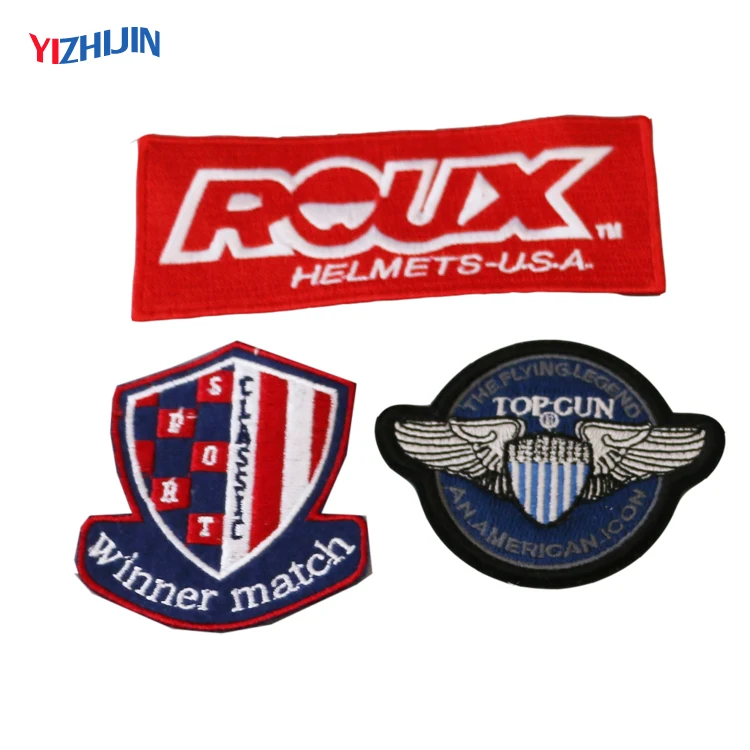 

China Supplier Embroidery Badges Patches with Embroidery Design, Colorful;can be customed
