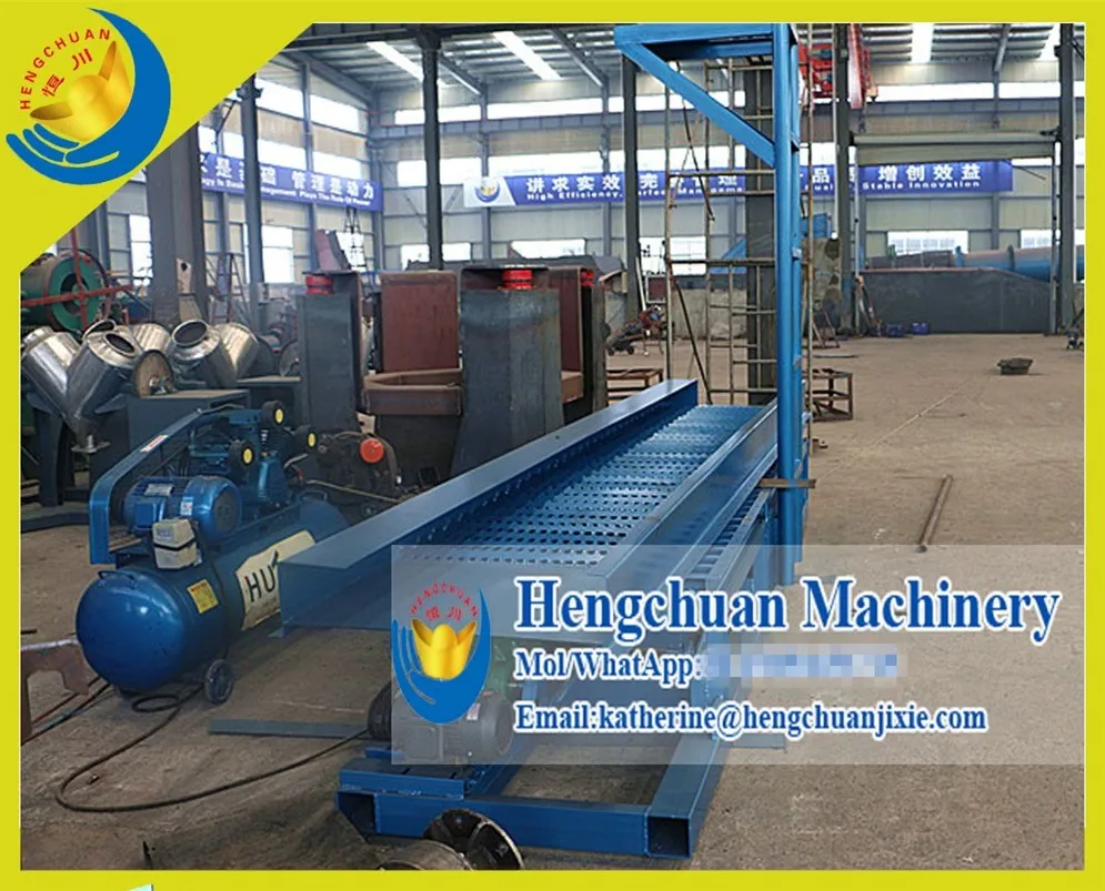 China Compleste Set Alluvial Placer Mobile Portable Small Gold Machine for Sale