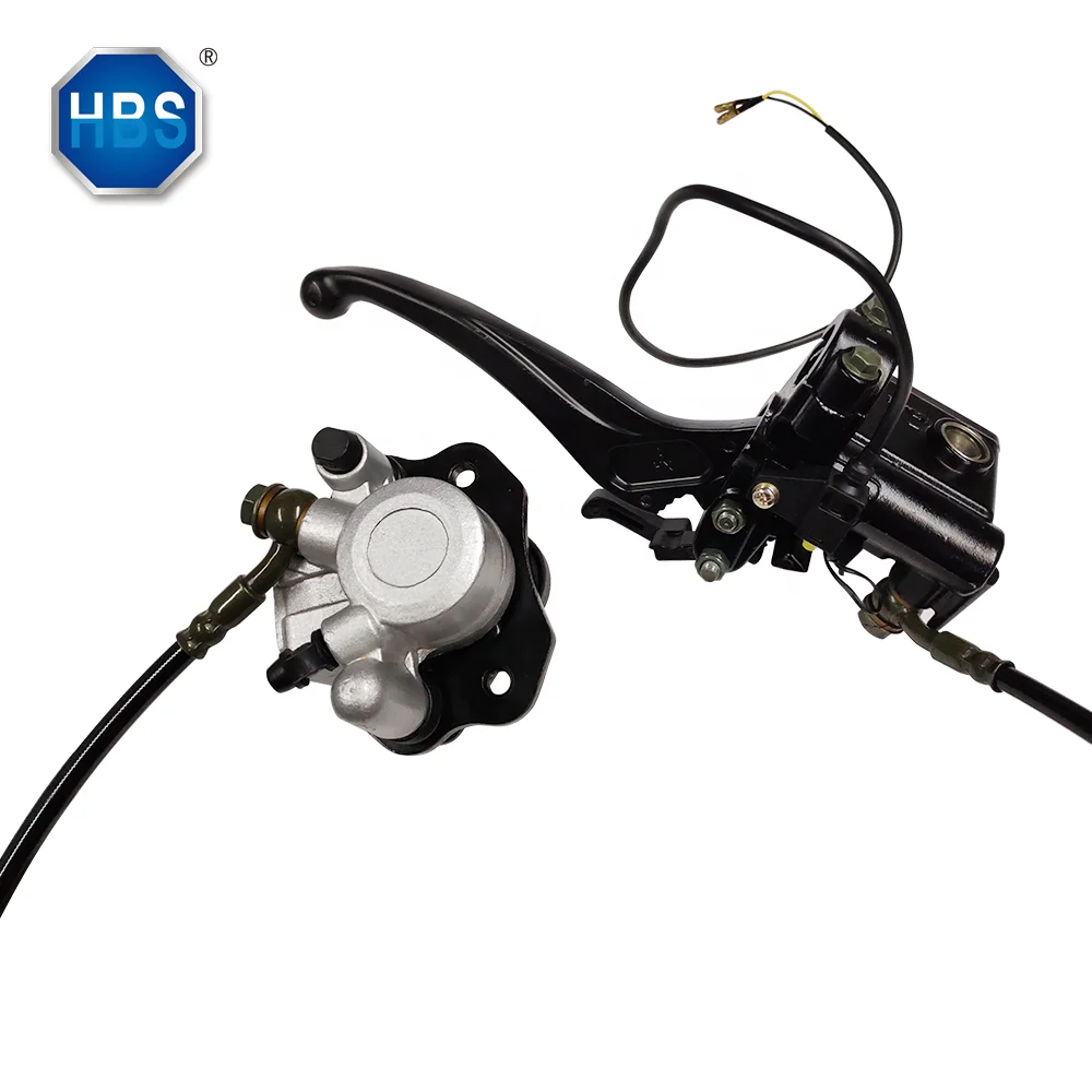 Disc Hand Brake Master Cylinder And Brake Caliper For Platform