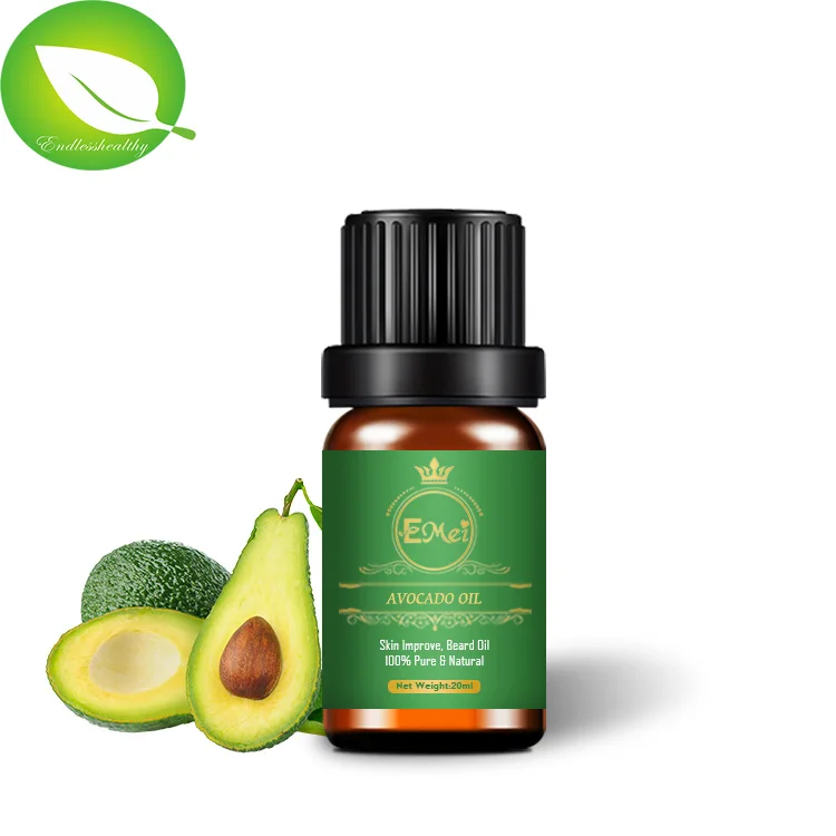 Wholesale Cold Pressed Crude Avocado Oil Free Sample Avocado Oil Bulk