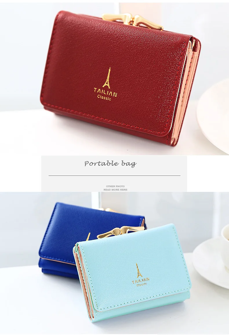 New arrival wallets Fashion women wallets multi-function High quality ...