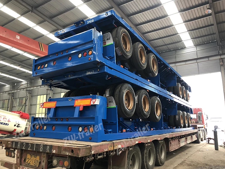used flatbed trailer