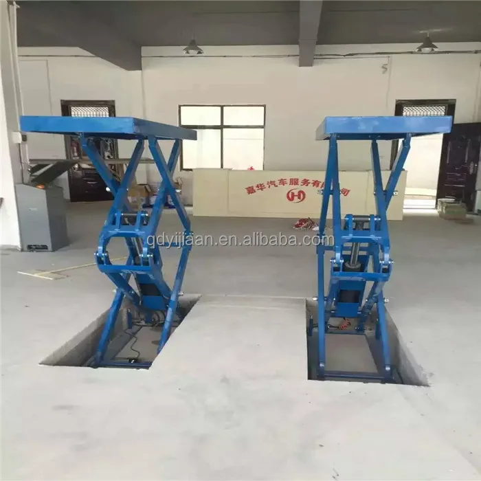 hydraulic scissor car jack