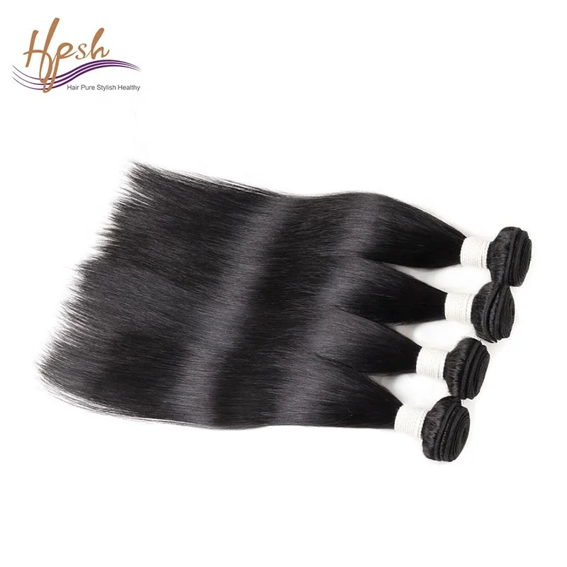 

9A Fashion brazilian double silky straight remy human fumi hair weft