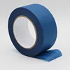 Wholesale Supplier Deep Blue Crepe Paper sealing Multi Use Adhesive Tape