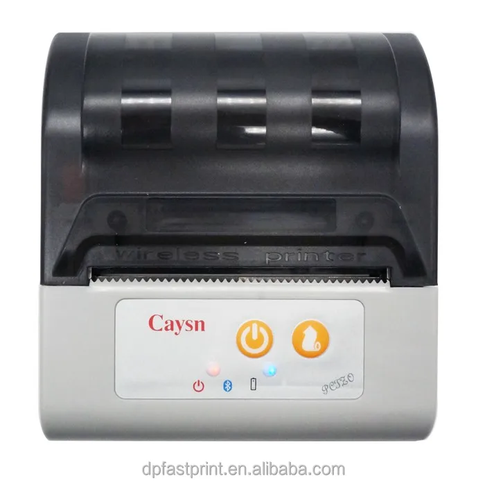 

Mobile thermal 80mm receipt printer with auto cutter