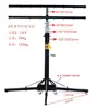 New heavy T bar lighting stand holding 150kg mini bar par light stand